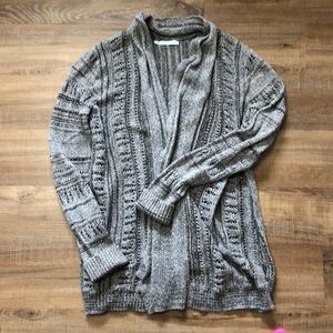 Sweater cardigan